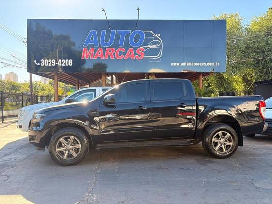 FORD RANGER 2.2 XLS 4X4 CD 16V DIESEL 4P AUTOMÁTICO FORD RANGER 2.2 XLS 4X4 CD 16V DIESEL 4P AUTOMÁTICO